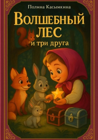 Полина Касымкина. Волшебный лес и три друга