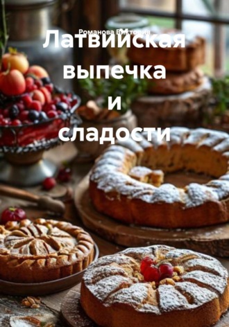 Романова Виктория. Латвийская выпечка и сладости