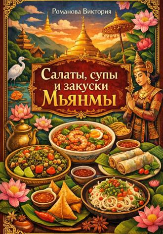Романова Виктория. Салаты, супы и закуски Мьянмы