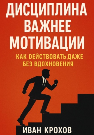 Иван Крохов. Дисциплина важнее мотивации: как действовать даже без вдохновения
