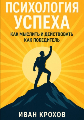 Иван Крохов. Психология успеха: как мыслить и действовать как победитель