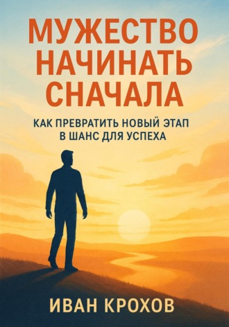 Мужество начинать сначала: как превратить новый этап в шанс для успеха. Иван Крохов