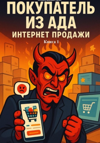 Дмитрий Подлужный. Покупатель из ада. Интернет продажи. Книга 1