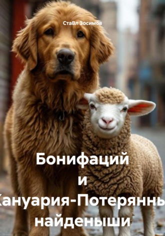 Бонифаций и Жануария-Потерянные найденыши. СтаВл Зосимов