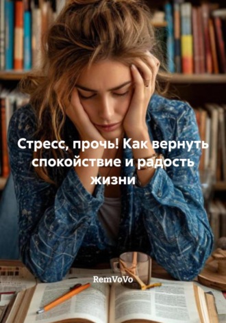 RemVoVo. Стресс, прочь! Как вернуть спокойствие и радость жизни