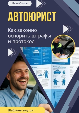 Иван Сомов. Автоюрист. Как законно оспорить штрафы и протокол ГИБДД