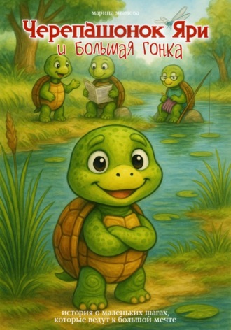 Марина Знамова. Черепашонок Яри и большая гонка
