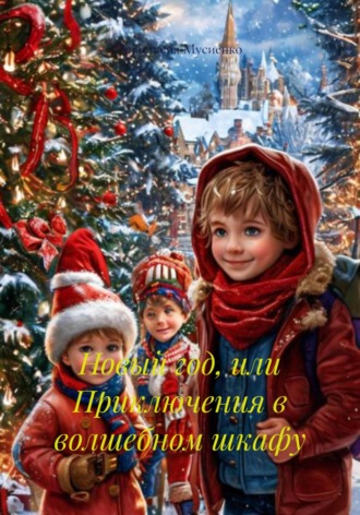 Анастасия Мусиенко. Новый год, или Приключения в волшебном шкафу