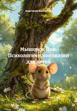 Анастасия Винникова. Мышонок Пик. Психологические сказки для детей