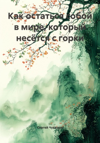 Как остаться собой в мире, который несётся с горки. 