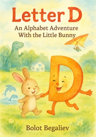 Letter D. An Alphabet Adventure With the Little Bunny. 