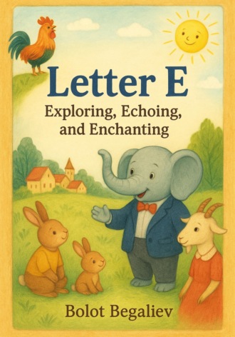 Bolot Begaliev. Letter E. Exploring, Echoing and Enchanting