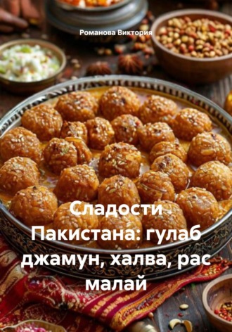 Романова Виктория. Сладости Пакистана: гулаб джамун, халва, рас малай