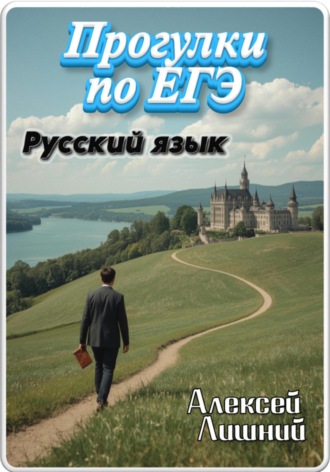 Алексей Лишний. Прогулки по ЕГЭ. Русский язык