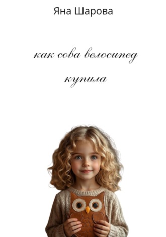 Как сова велосипед купила. 