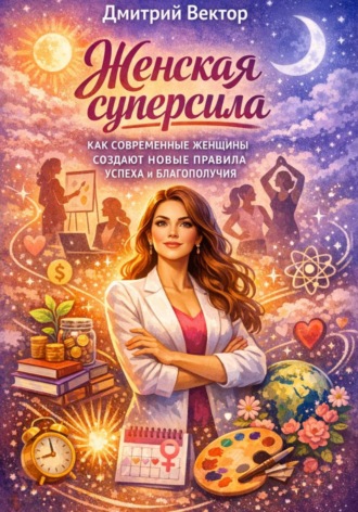 Дмитрий Вектор. Женская суперсила: Как современные женщины создают новые правила успеха и благополучия