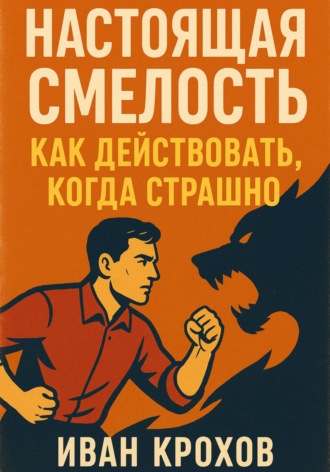 Настоящая смелость: как действовать, когда страшно. Иван Крохов