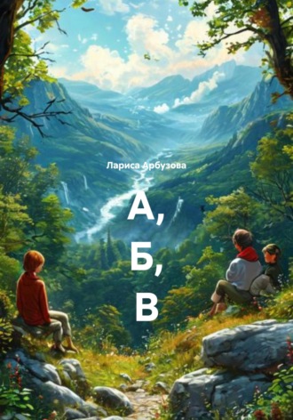 А, Б, В. Лариса Арбузова