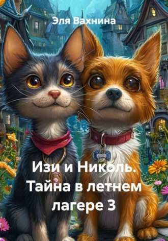 Эля Вахнина. Изи и Николь. Тайна в летнем лагере 3