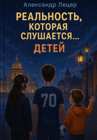 Александр Лецер. Реальность, которая слушается… детей