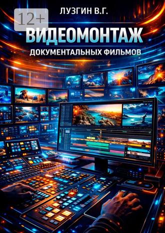 Владимир Геннадьевич Лузгин. Видеомонтаж документальных фильмов