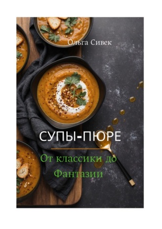 Ольга Сивек. Супы-пюре: от классики до фантазии