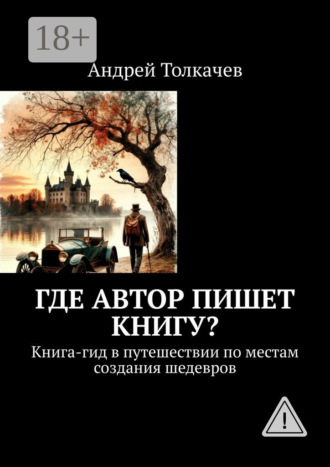 Где автор пишет книгу? Книга-гид в путешествии по местам создания шедевров. 