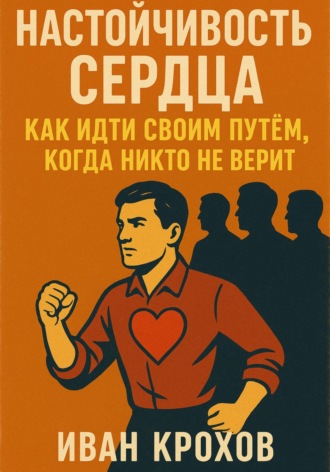 Настойчивость сердца: как идти своим путём, когда никто не верит. 