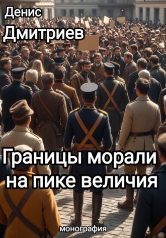 Денис Андреевич Дмитриев. Границы морали на пике величия