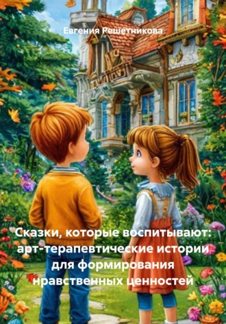 Евгения Решетникова. Сказки, которые воспитывают: арт-терапевтические истории для формирования нравственных ценностей