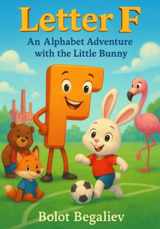 Letter F an Alphabet Adventure With the little bunny. 