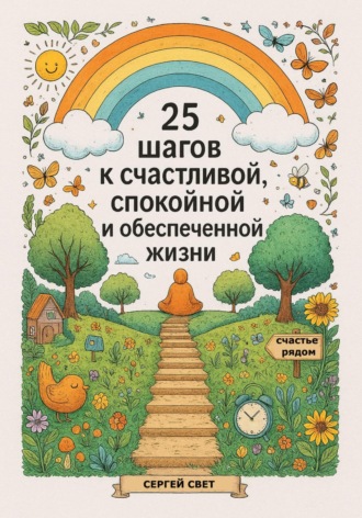 Сергей Свет. 25 шагов к счастливой, спокойной и обеспеченной жизни