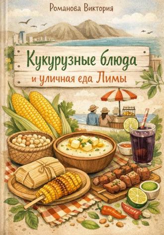 Кукурузные блюда и уличная еда Лимы. Романова Виктория