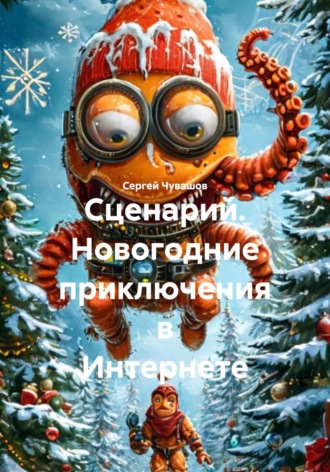 Сергей Чувашов. Сценарий. Новогодние приключения в Интернете