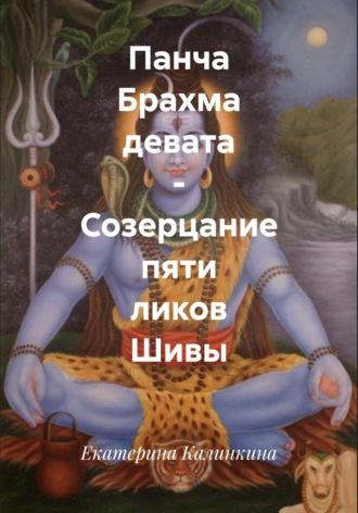 Екатерина Калинкина. Панча Брахма девата – Созерцание пяти ликов Шивы
