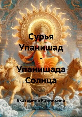 Сурья Упанишад – Упанишада Солнца. 