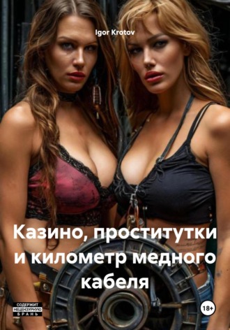 Igor Krotov. Казино, проститутки и километр медного кабеля
