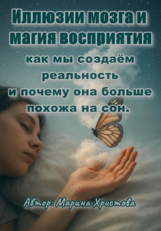Марина Христова. Иллюзии мозга и магия восприятия - как мы создаём реальность и почему она больше похожа на сон