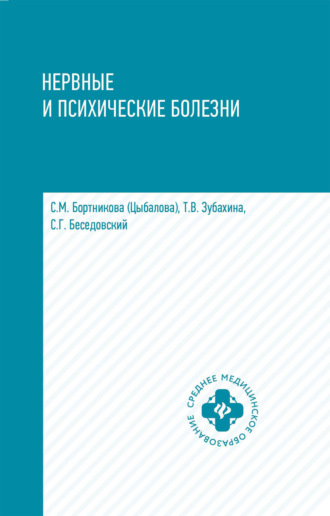 С. М. Бортникова. Нервные и психические болезни