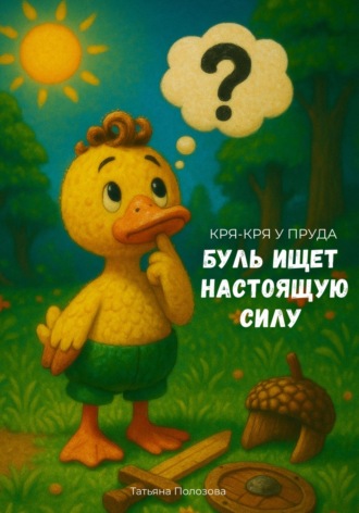 Татьяна Полозова. Кря-кря у пруда. Буль ищет настоящую силу