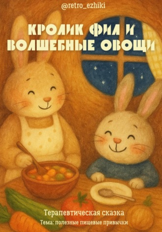 Оксана Михайловна Щербакова. Кролик Фил и волшебные овощи
