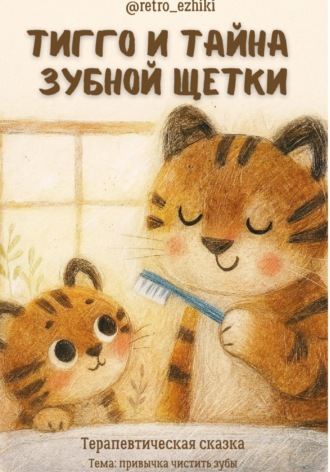 Оксана Михайловна Щербакова. Тигго и тайна зубной щётки