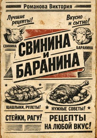 Романова Виктория. Свинина и баранина