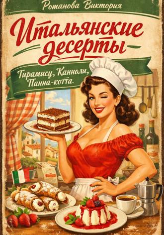 Романова Виктория. Итальянские десерты: тирамису, канноли, панна-котта