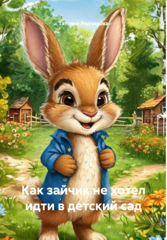 Татьяна Львовна Рядчикова. Как зайчик не хотел идти в детский сад