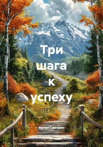 Три шага к успеху. Артем Владимирович Смотрин
