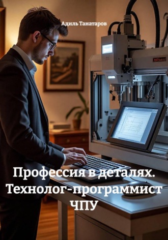 Профессия в деталях. Технолог-программист ЧПУ. Адиль Танатаров
