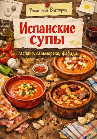 Испанские супы: гаспачо, сальморехо, фабада. Романова Виктория