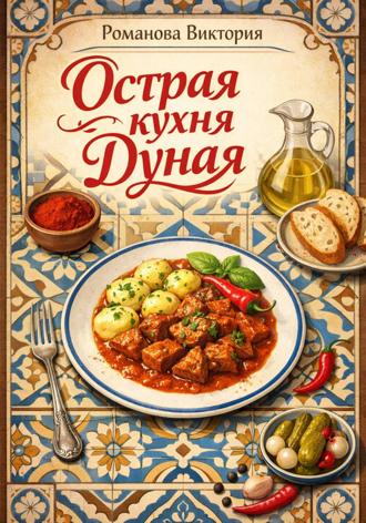 Острая кухня Дуная. Романова Виктория