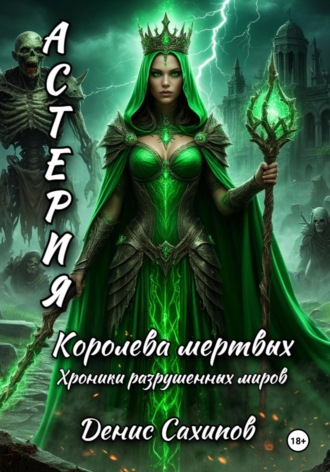 Денис Сахипов. АСТЕРИЯ. Королева мертвых (иллюстрированная)